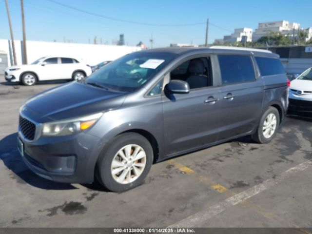 KNDMB5C13G6101070 KIA SEDONA LX