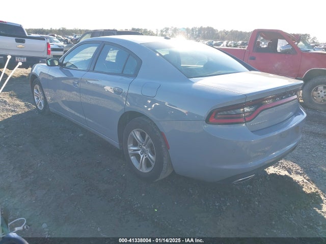 Dodge Charger Sxt Rwd 2022 2C3CDXBG2NH220137 Image 3