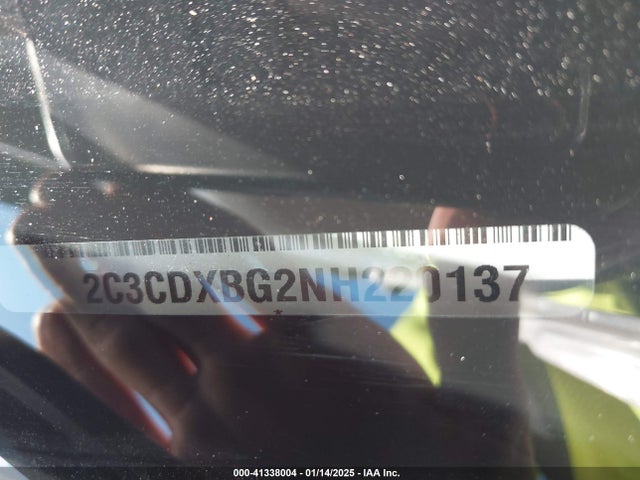 Dodge Charger Sxt Rwd 2022 2C3CDXBG2NH220137 Image 9