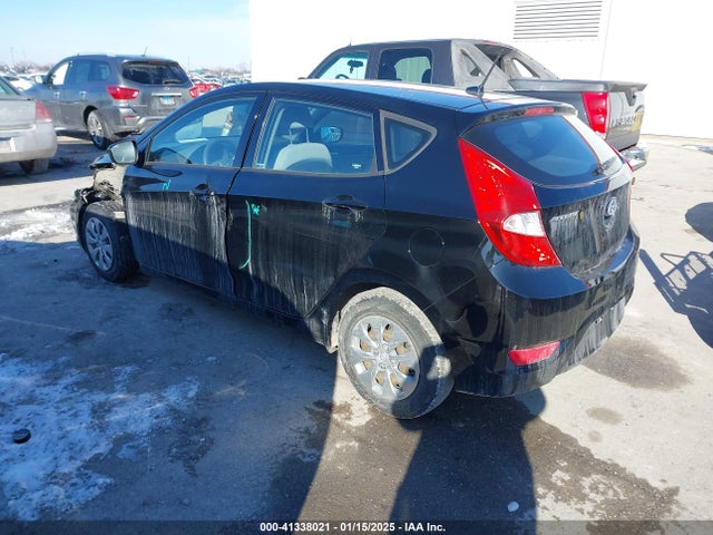 Hyundai ACCENT SE 2017 KMHCT5AE3HU349763 Image 3