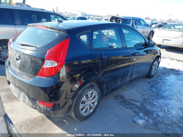 Hyundai ACCENT SE 2017 KMHCT5AE3HU349763 Image 4