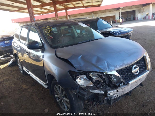 Nissan Pathfinder S 2014 5N1AR2MN7EC730730 Image 14