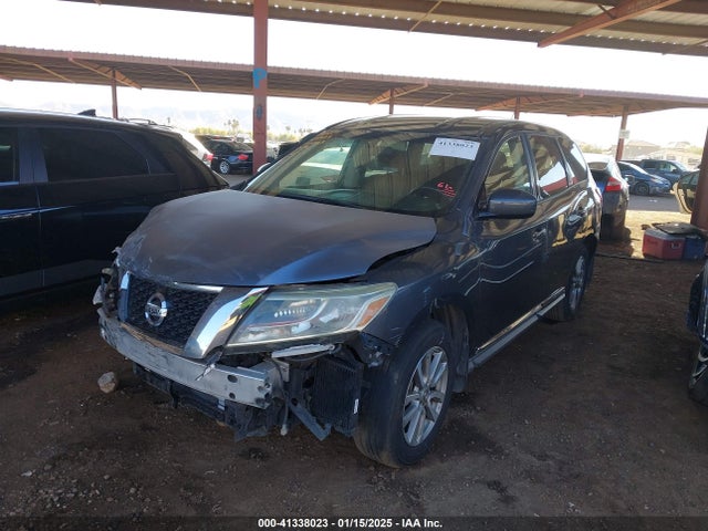 Nissan Pathfinder S 2014 5N1AR2MN7EC730730 Image 2