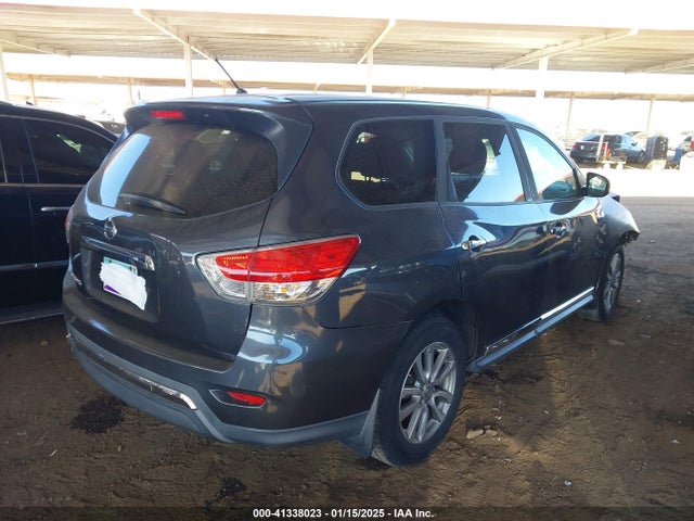 Nissan Pathfinder S 2014 5N1AR2MN7EC730730 Image 4