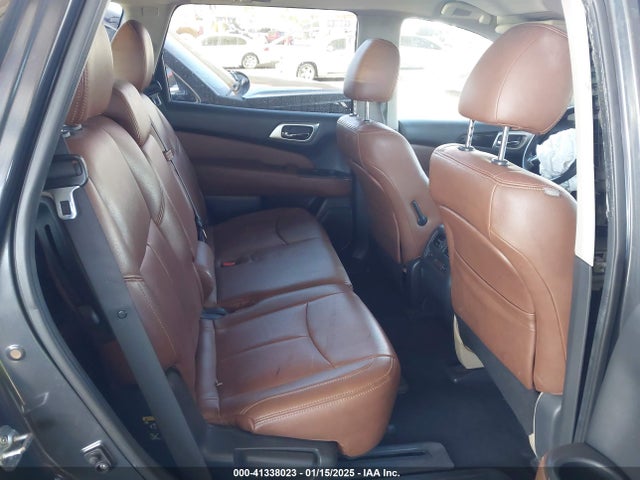 Nissan Pathfinder S 2014 5N1AR2MN7EC730730 Image 8