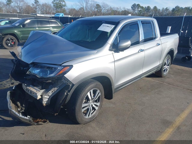 Honda Ridgeline Rts 2017 5FPYK2F48HB003204 Image 2