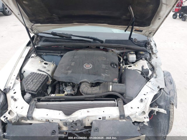 2010 CADILLAC CTS 1G6DE8EG4A0146249 Photo 9