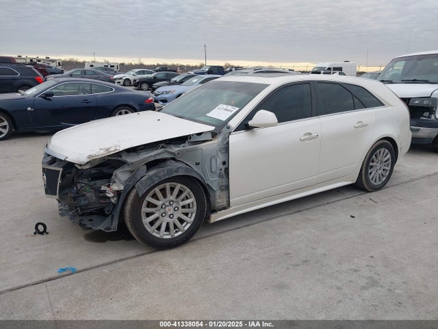 2010 CADILLAC CTS 1G6DE8EG4A0146249 Photo 1