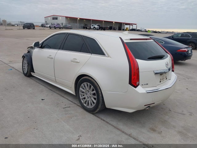 2010 CADILLAC CTS 1G6DE8EG4A0146249 Photo 2