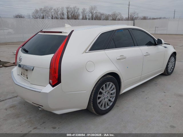 2010 CADILLAC CTS 1G6DE8EG4A0146249 Photo 3