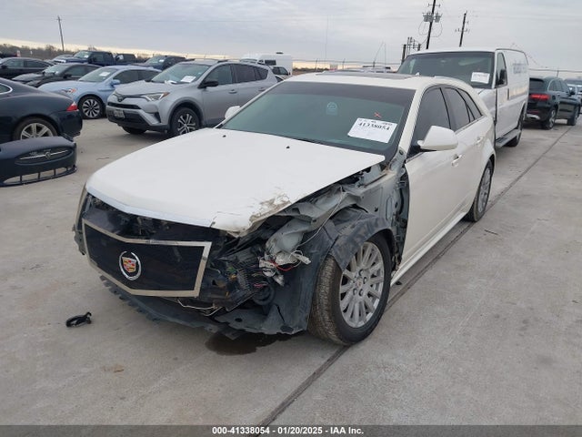2010 CADILLAC CTS 1G6DE8EG4A0146249 Photo 5