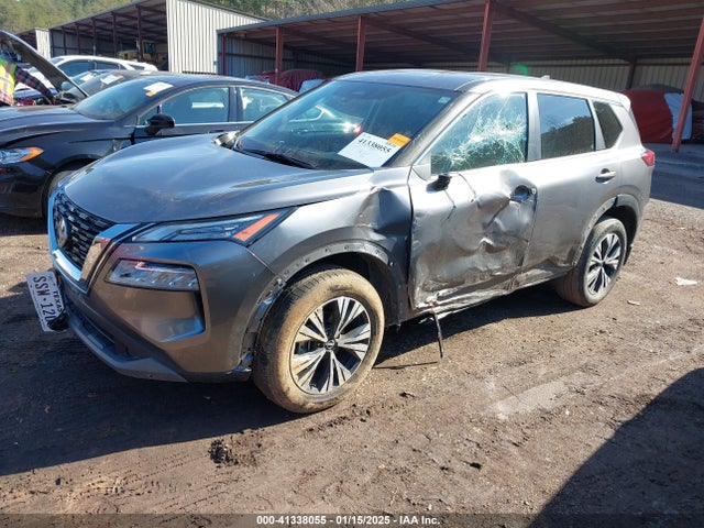 JN8BT3BA6PW405119 Nissan Rogue Sv Fwd