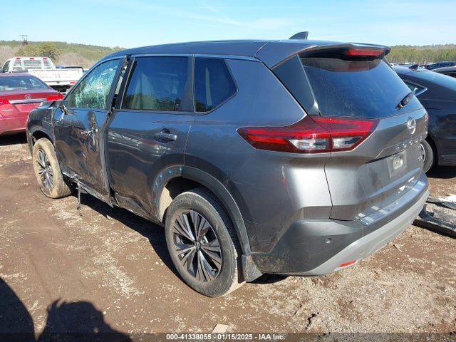 JN8BT3BA6PW405119 Nissan Rogue Sv Fwd