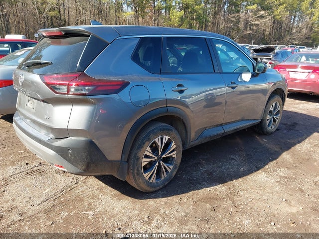 JN8BT3BA6PW405119 Nissan Rogue Sv Fwd