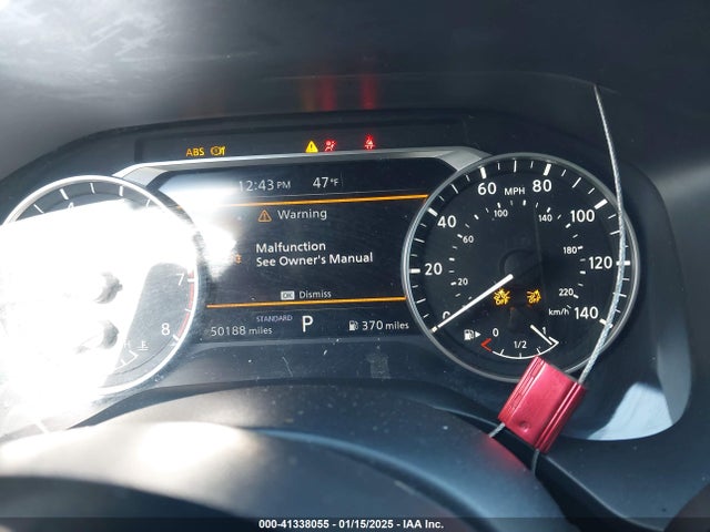 JN8BT3BA6PW405119 Nissan Rogue Sv Fwd