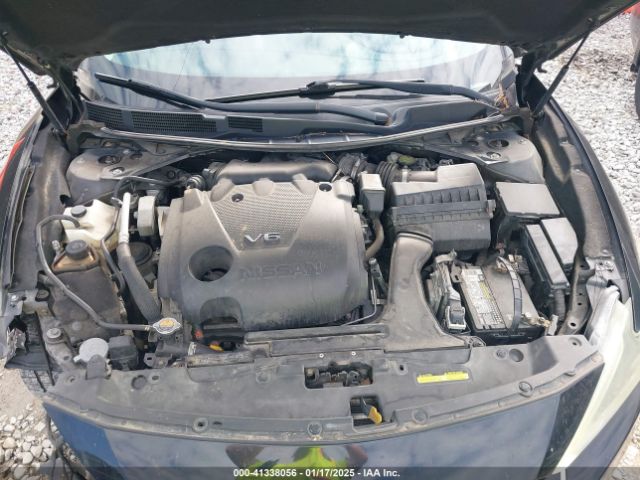 1N4AA6AP1GC412989 Nissan Maxima 3.5 Platinum/3.5 S/3.5 Sl/3.5 Sr/3.5 Sv