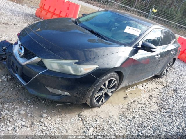 1N4AA6AP1GC412989 Nissan Maxima 3.5 Platinum/3.5 S/3.5 Sl/3.5 Sr/3.5 Sv
