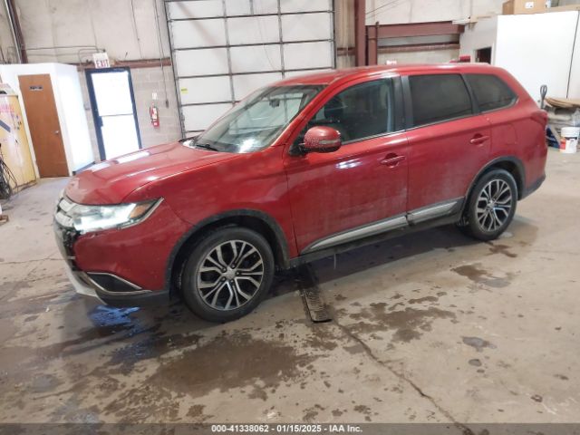 JA4AD3A34HZ022619 Mitsubishi Outlander Se