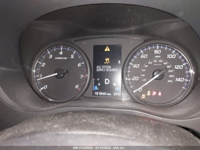 JA4AD3A34HZ022619 Mitsubishi Outlander Se