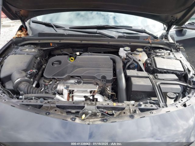 1G1ZD5ST2PF245169 Chevrolet Malibu Fwd 1lt