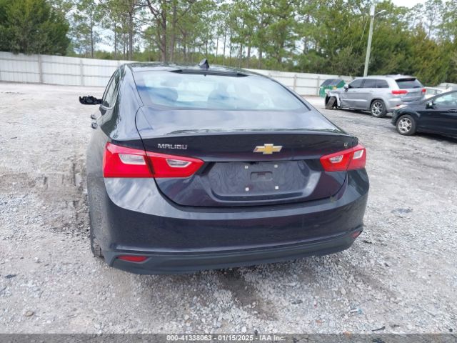 1G1ZD5ST2PF245169 Chevrolet Malibu Fwd 1lt