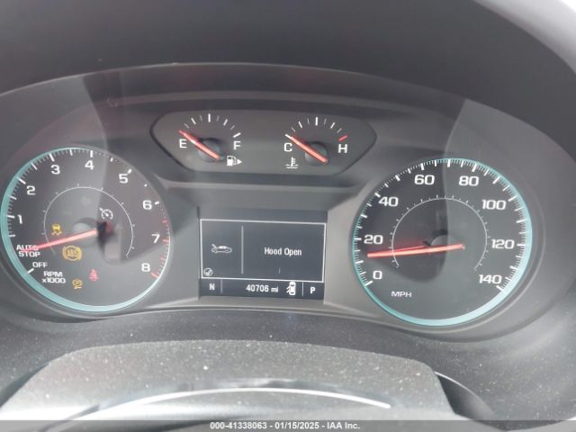1G1ZD5ST2PF245169 Chevrolet Malibu Fwd 1lt