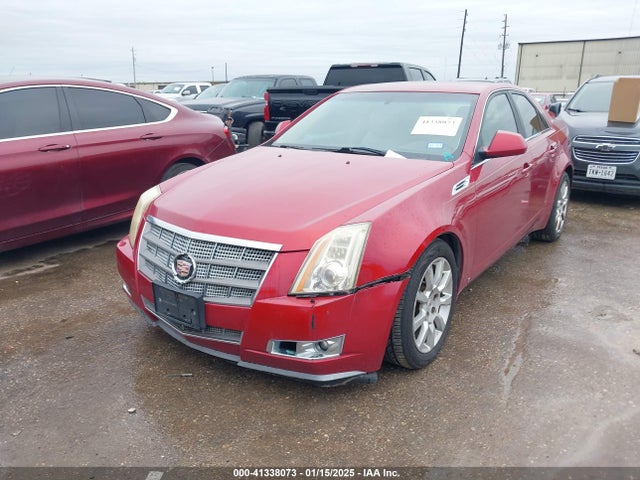2009 CADILLAC CTS 1G6DF577990132822 Photo 1