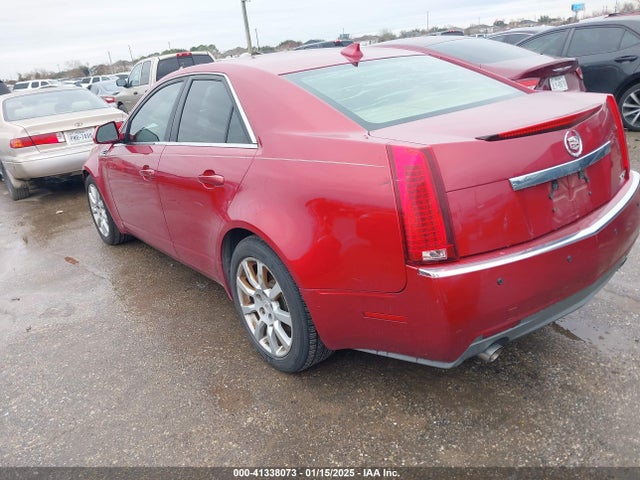 2009 CADILLAC CTS 1G6DF577990132822 Photo 2