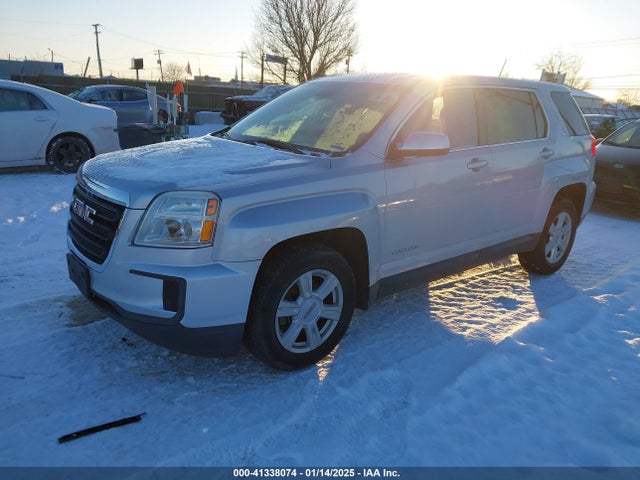 2GKALMEK6G6165439 GMC Terrain Sle-1