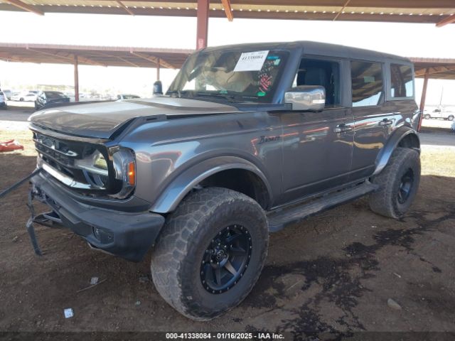 1FMEE5BP6NLB09658 Ford Bronco Outer Banks