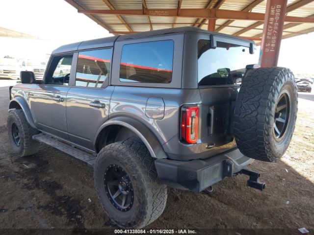 1FMEE5BP6NLB09658 Ford Bronco Outer Banks