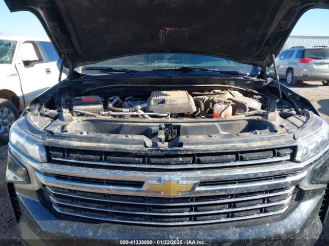 1GNSKNKT6MR402170 Chevrolet Tahoe 4wd Lt