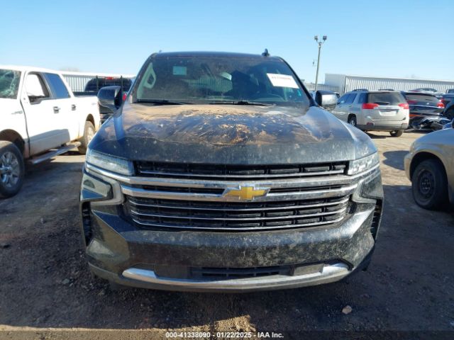 1GNSKNKT6MR402170 Chevrolet Tahoe 4wd Lt