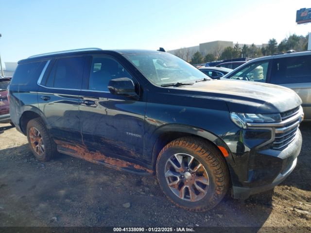 1GNSKNKT6MR402170 Chevrolet Tahoe 4wd Lt