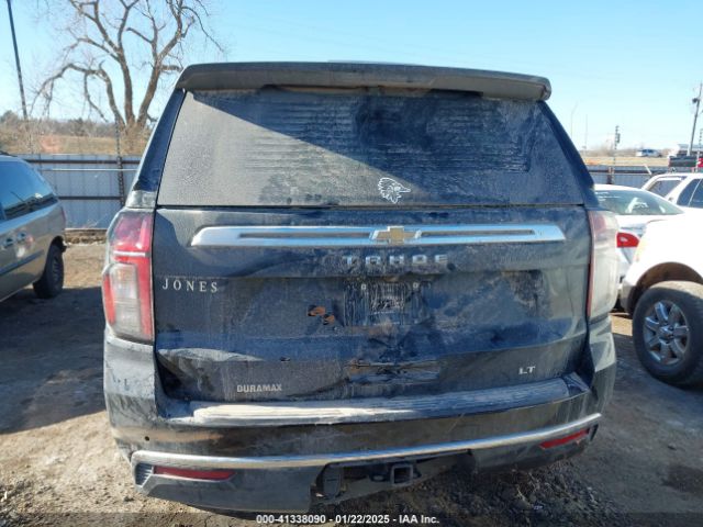 1GNSKNKT6MR402170 Chevrolet Tahoe 4wd Lt