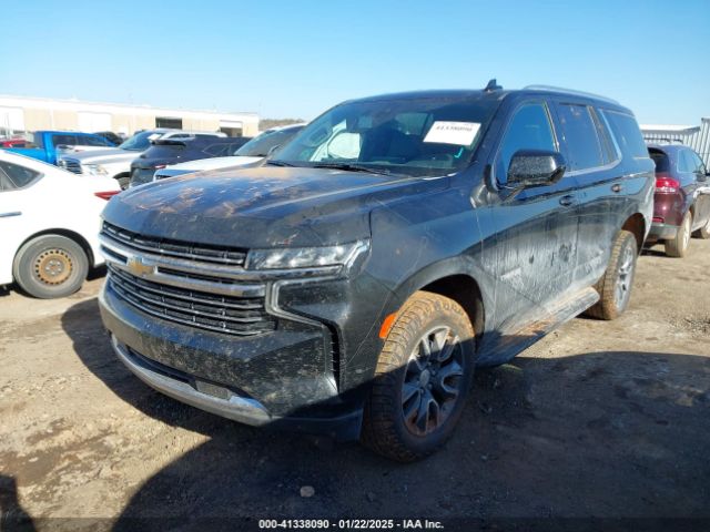 1GNSKNKT6MR402170 Chevrolet Tahoe 4wd Lt