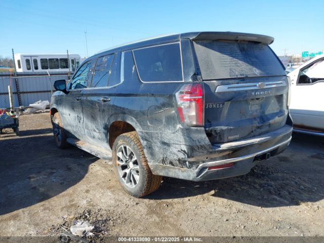1GNSKNKT6MR402170 Chevrolet Tahoe 4wd Lt