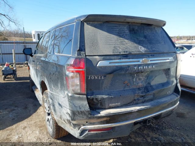 1GNSKNKT6MR402170 Chevrolet Tahoe 4wd Lt