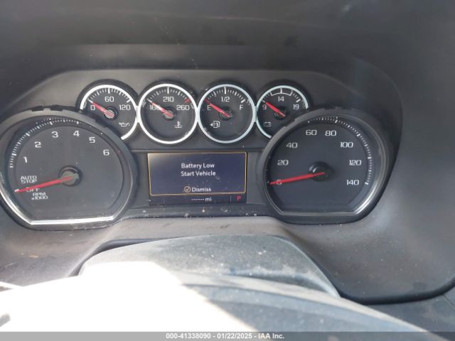 1GNSKNKT6MR402170 Chevrolet Tahoe 4wd Lt