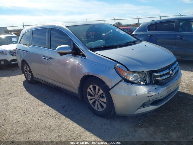 Honda Odyssey Ex-l 2015 5FNRL5H64FB089067 Image 1