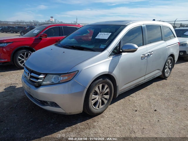 Honda Odyssey Ex-l 2015 5FNRL5H64FB089067 Image 2