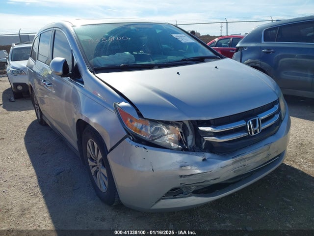 Honda Odyssey Ex-l 2015 5FNRL5H64FB089067 Image 6