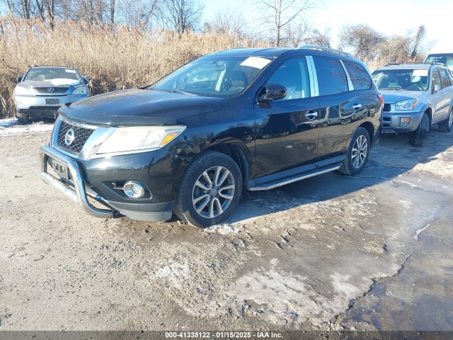 Nissan Pathfinder Sv 2014 5N1AR2MN6EC628206 Image 2