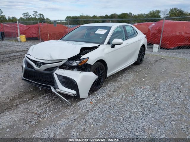 4T1K61AK9PU175164 Toyota CAMRY XSE
