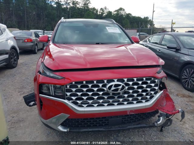 5NMS44AL9PH554306 Hyundai Santa Fe Limited