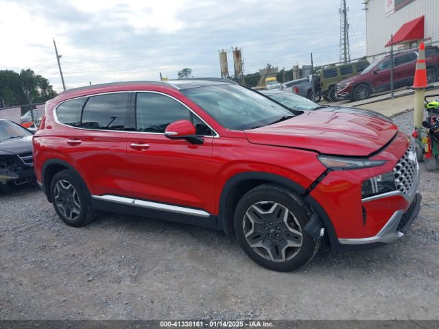 5NMS44AL9PH554306 Hyundai Santa Fe Limited