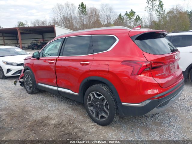 5NMS44AL9PH554306 Hyundai Santa Fe Limited
