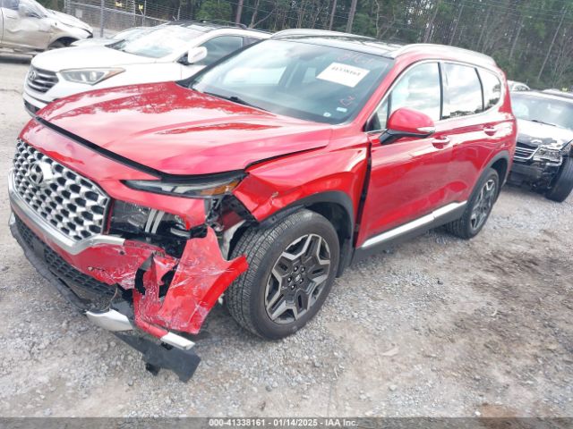 5NMS44AL9PH554306 Hyundai Santa Fe Limited