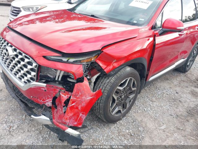 5NMS44AL9PH554306 Hyundai Santa Fe Limited