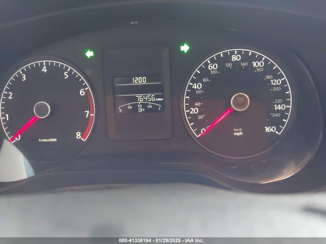 Volkswagen Jetta 2.0l S 2014 3VW2K7AJ3EM310020 Image 7
